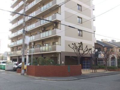 【外観】 | ユニライフ堺・宿院 | 小学校も徒歩約5分圏内にあります♪【2026年2月撮影】