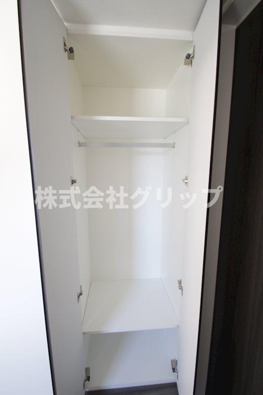 デュオステージ横浜中央の収納