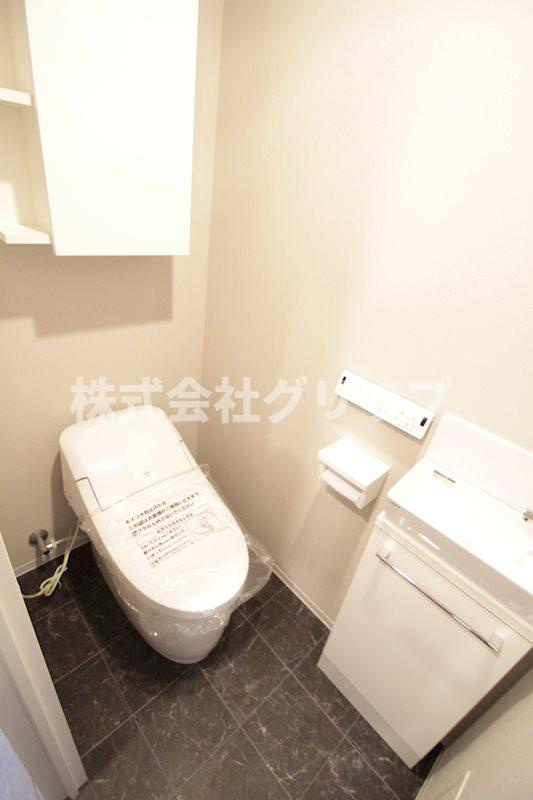 デュオステージ横浜中央のトイレ