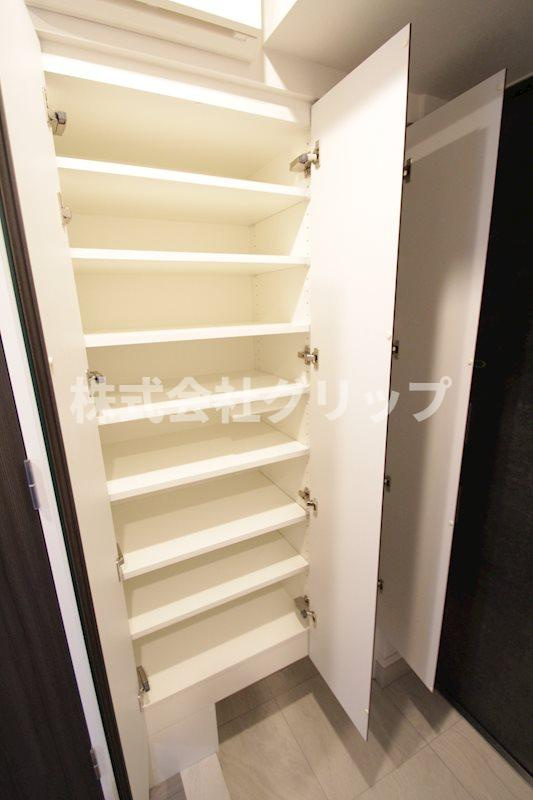 デュオステージ横浜中央の収納