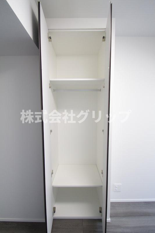 デュオステージ横浜中央の収納