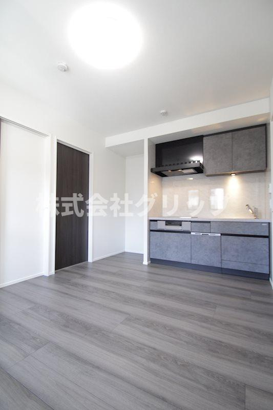 デュオステージ横浜中央の居間・リビング