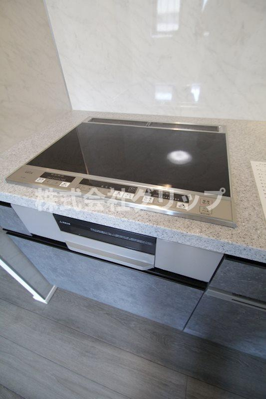 デュオステージ横浜中央のキッチン