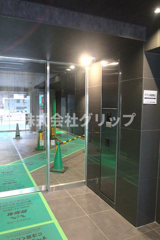 デュオステージ横浜中央のセキュリティ