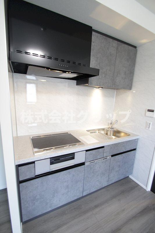 デュオステージ横浜中央のキッチン