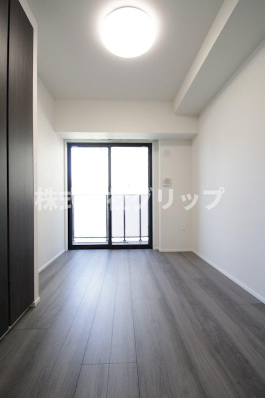 デュオステージ横浜中央の寝室