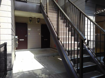 【エントランス】 | ハイライズ雪竹