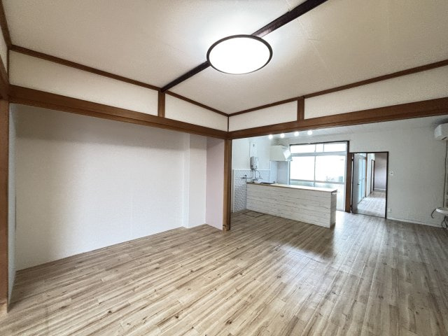 【居間・リビング】 | 天神町K貸家