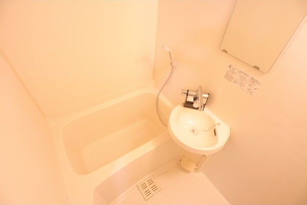 リブローネ南山の浴室