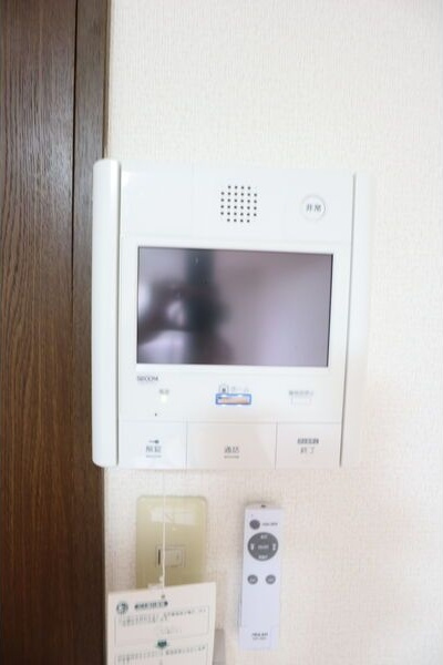 リブローネ南山のセキュリティ