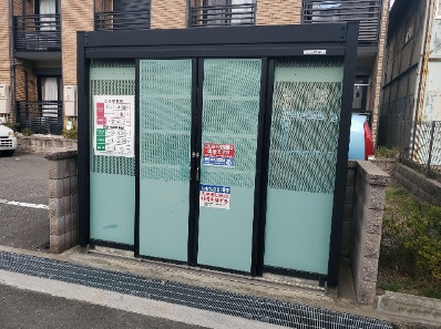 レオネクストドエルコンフォートのバルコニー