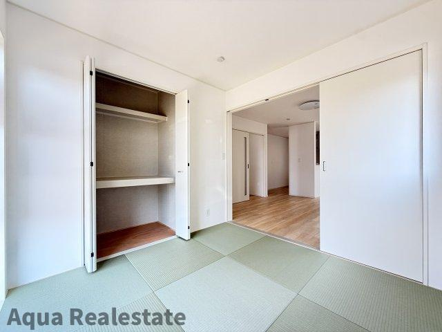 高松市太田上町の新築一戸建の寝室|落ち着いて過ごせるお部屋なので、寝室にいかがでしょうか