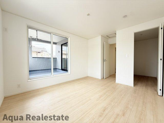 高松市太田上町の新築一戸建の防犯設備