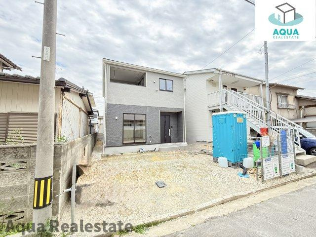 高松市太田上町の新築一戸建の前面道路含む現地写真|前面道路含む現地写真です