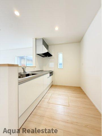 高松市太田上町の新築一戸建のキッチン|きれいなキッチンです