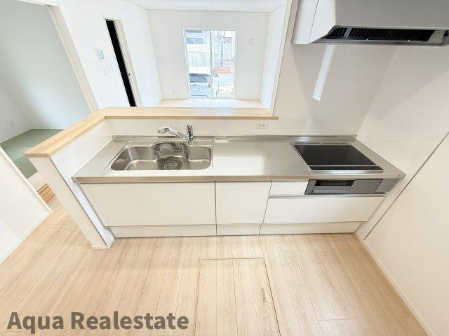 高松市太田上町の新築一戸建の和室|和室です