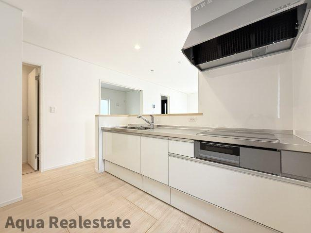 高松市太田上町の新築一戸建の区画図