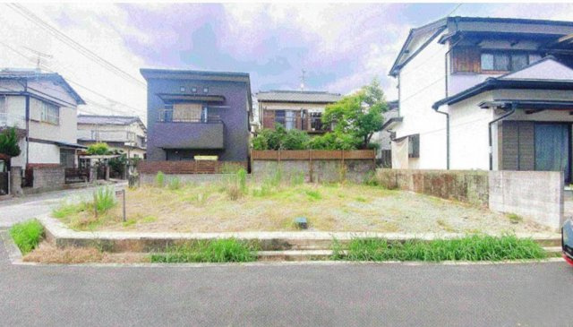 高知市南久万　建築条件なし売土地