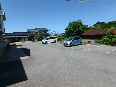 【駐車場】 | シャー・メゾンM