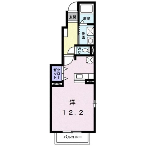 【間取り】 | Ｐｉｎｅ　Ｃｏｕｒｔ