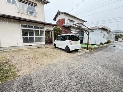 【駐車場】 | 旗ヶ崎O貸家