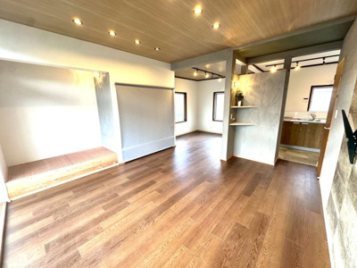 【居間・リビング】 | 旗ヶ崎O貸家