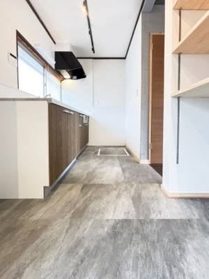 【キッチン】 | 旗ヶ崎O貸家