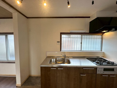 【キッチン】 | 旗ヶ崎O貸家