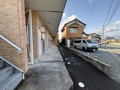【駐車場】 | パークサイド東山