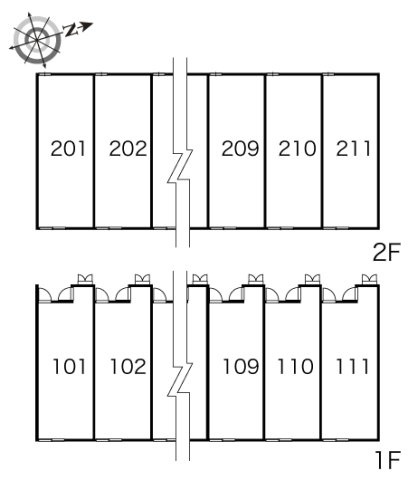 レオパレス学校町のその他