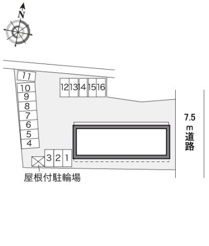 レオパレス新田公園のその他