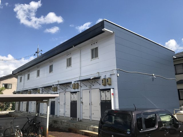 レオパレスギャレの外観|外観です