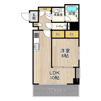【間取り】 | CITY　SPIRE十三東