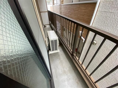 【バルコニー】 | ベルウッド桜台