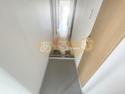 【玄関】 | 北大阪ハイツ