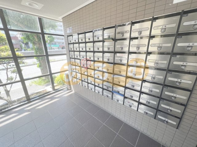 【ロビー】 | 北大阪ハイツ