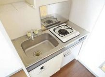 第二長縄ビルのキッチン