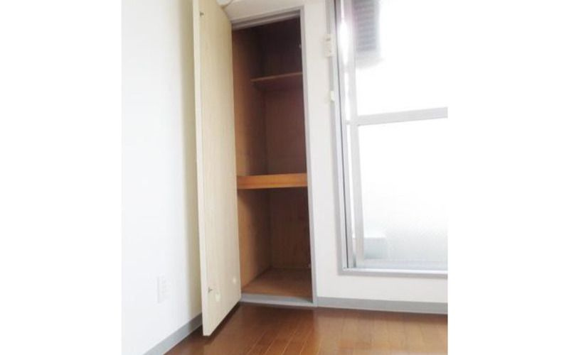 第二長縄ビルの収納