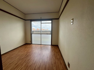 【寝室】 | 富田団地71号棟