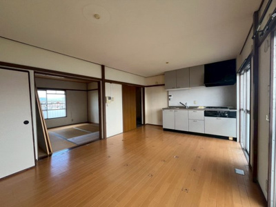 【居間・リビング】 | 富田団地71号棟