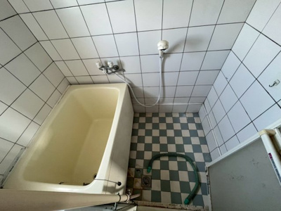 【浴室】 | 富田団地71号棟