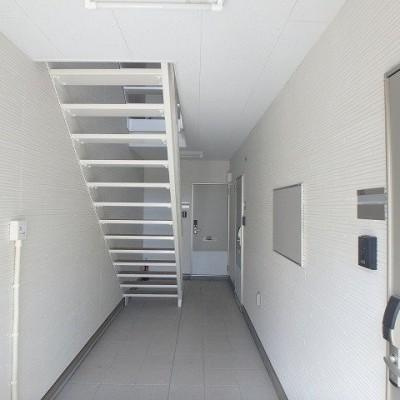 オリエンスのロビー