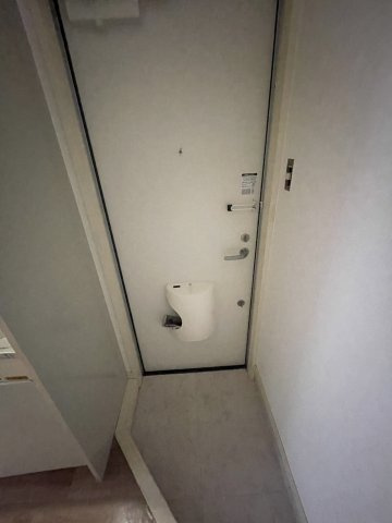 ツイン村雨の玄関