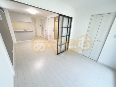 【居間・リビング】 | カノン神崎川