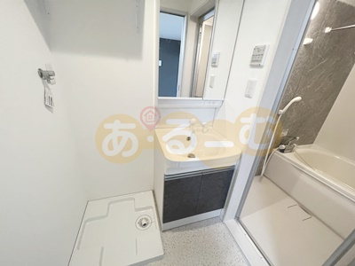 【洗面所】 | カノン神崎川