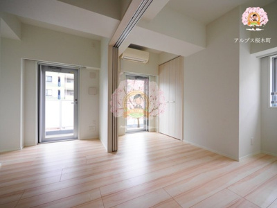 【居間・リビング】 | リヴシティ横濱新川町弐番館 | 同一仕様