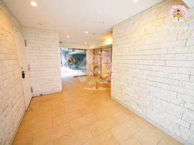 【ロビー】 | リヴシティ横濱新川町弐番館