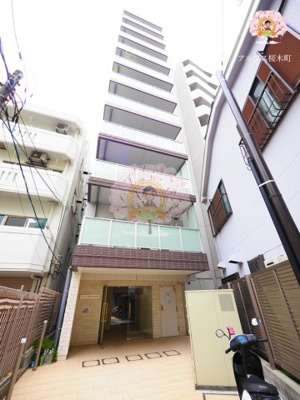 【外観】 | リヴシティ横濱新川町弐番館