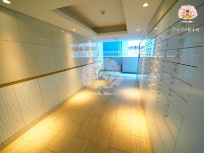 【ロビー】 | リヴシティ横濱新川町弐番館