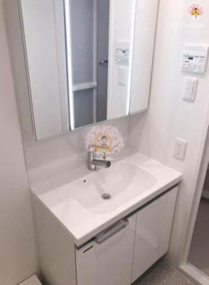 【洗面所】 | リヴシティ横濱新川町弐番館 | 同一仕様